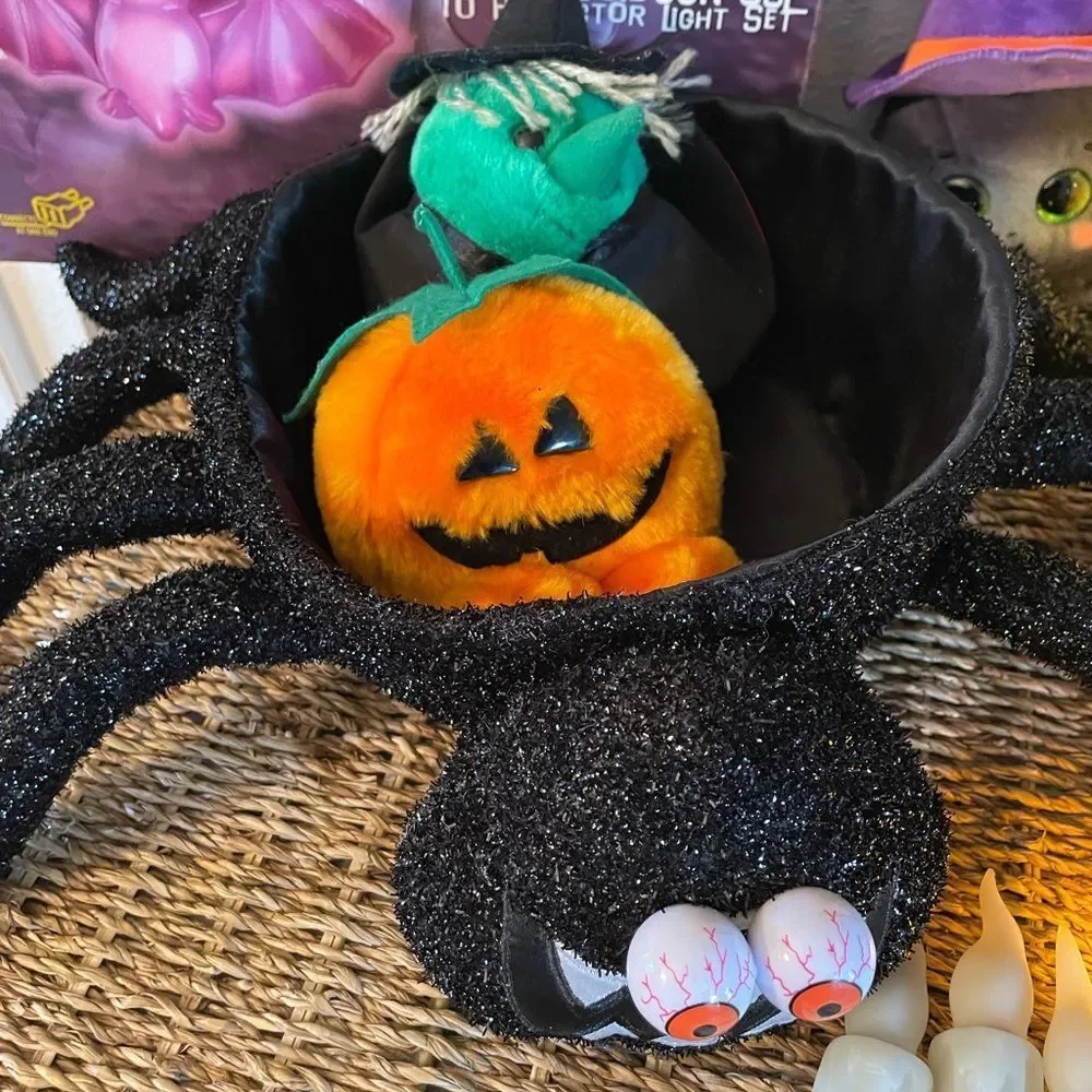 Vintage Halloween Decoration Lot